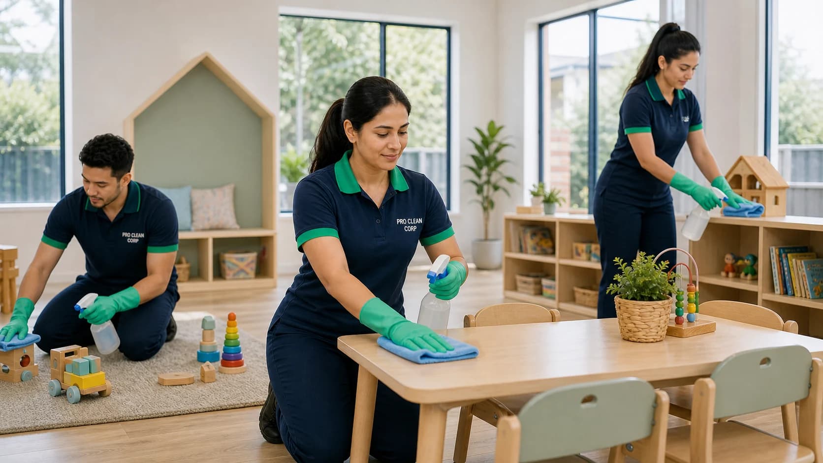 Childcare Cleaning commercial cleaning Annandale