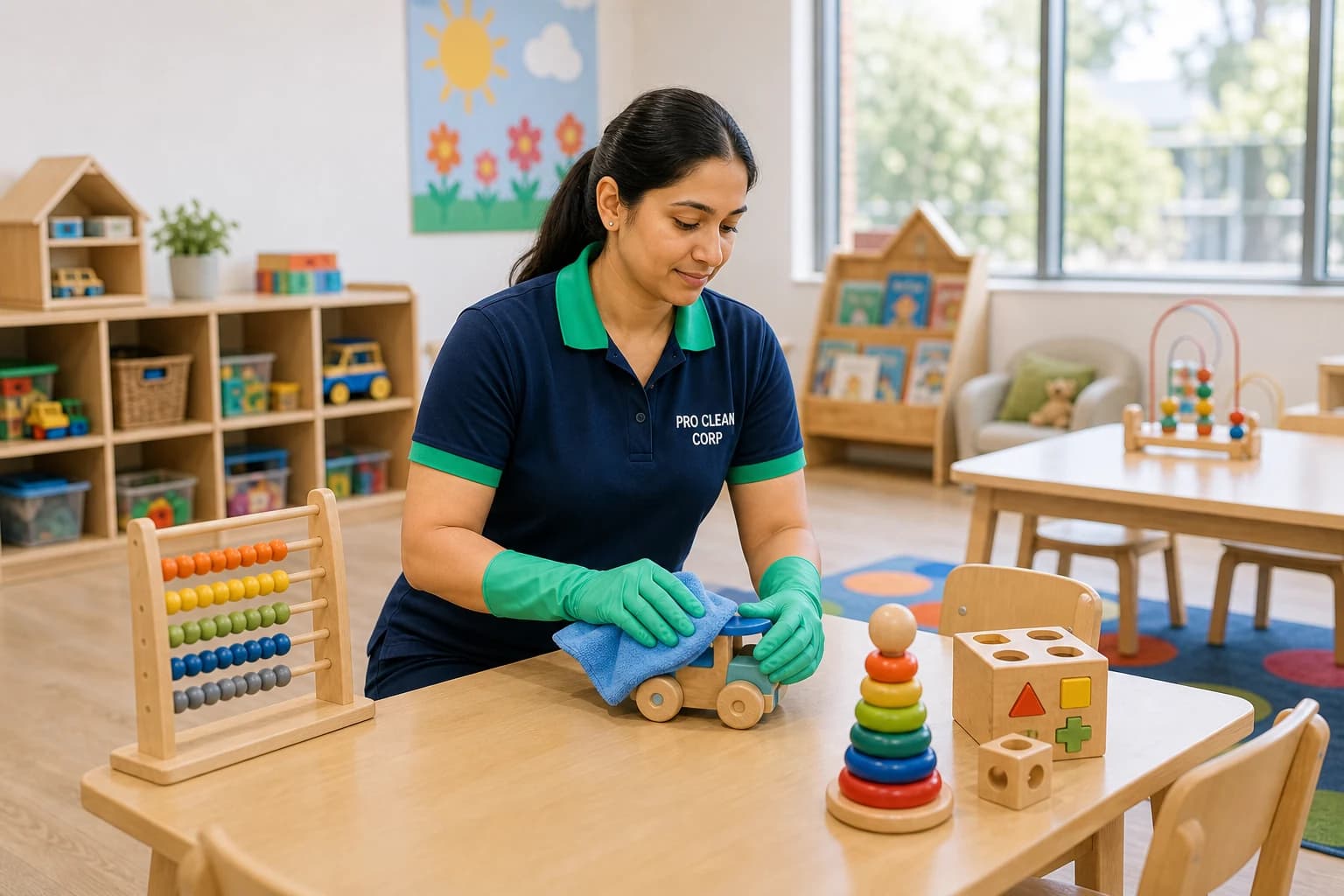 Childcare Cleaning Overview Annandale