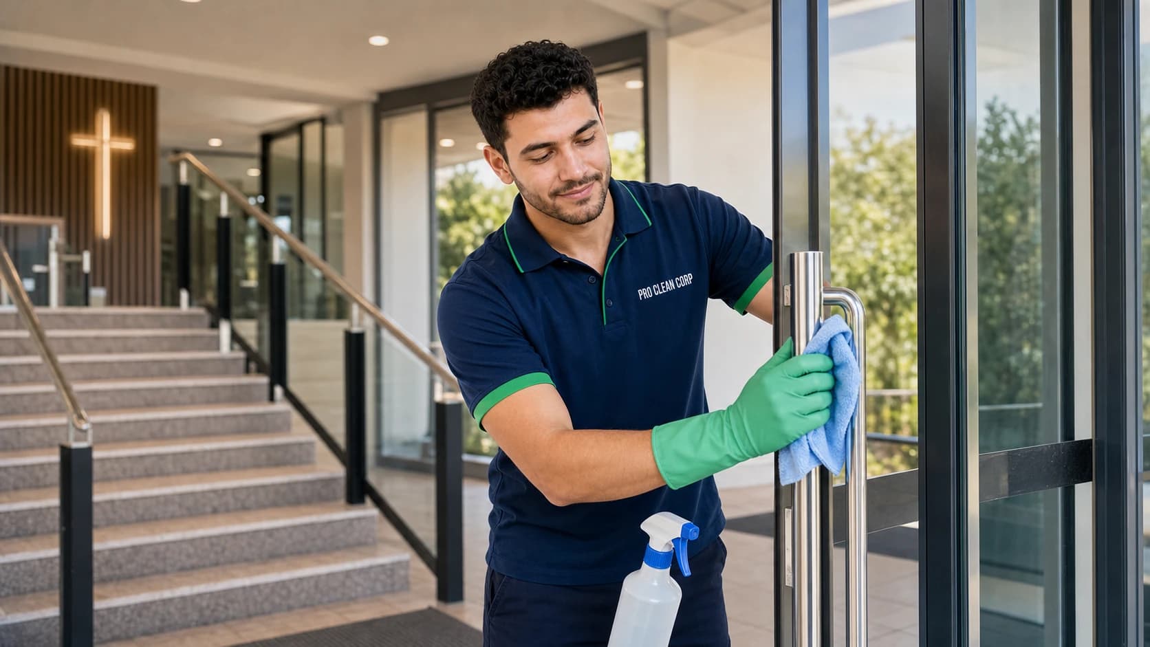 Church Cleaning commercial cleaning Annandale