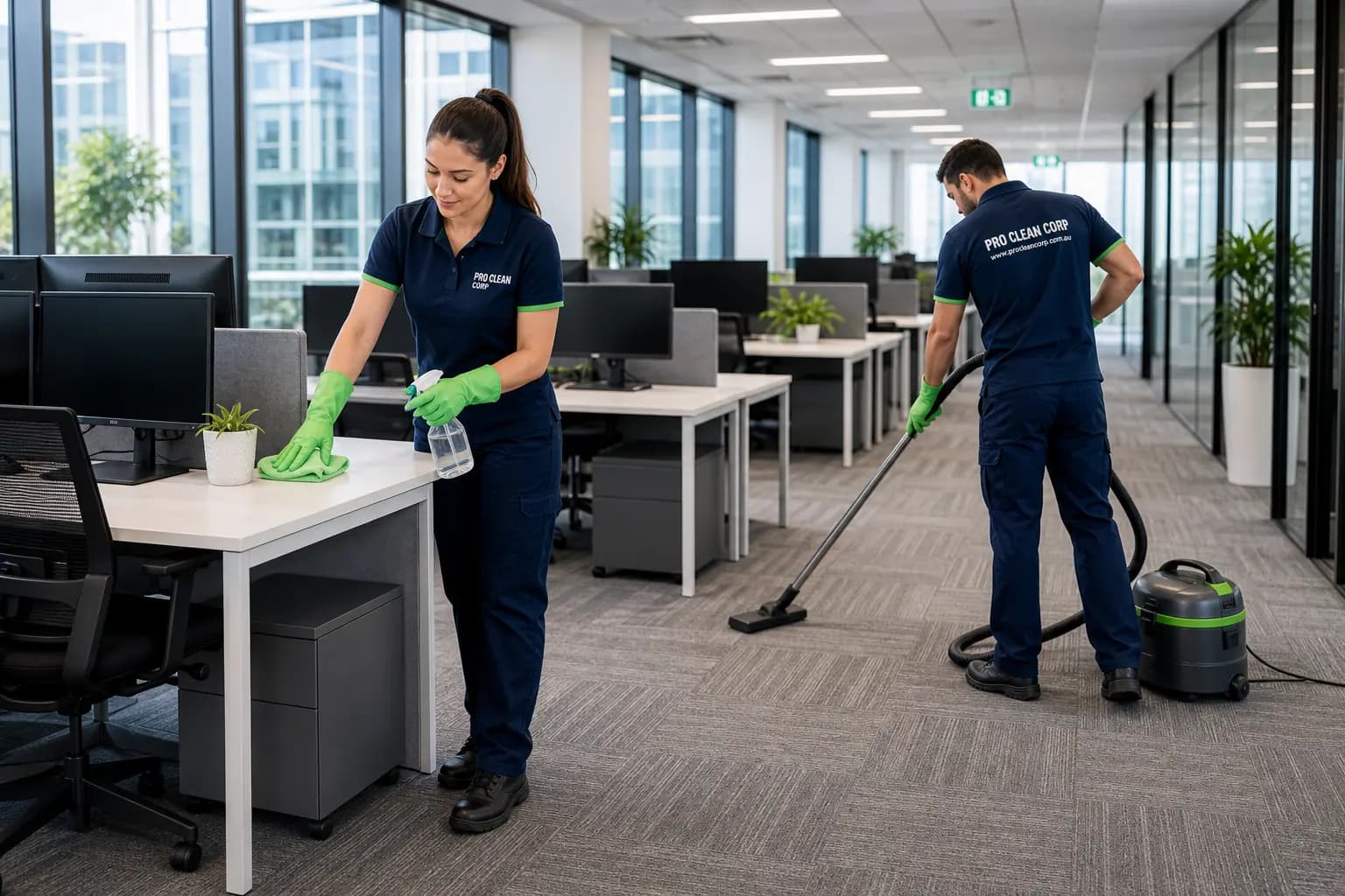 Commercial Cleaning Overview Annandale