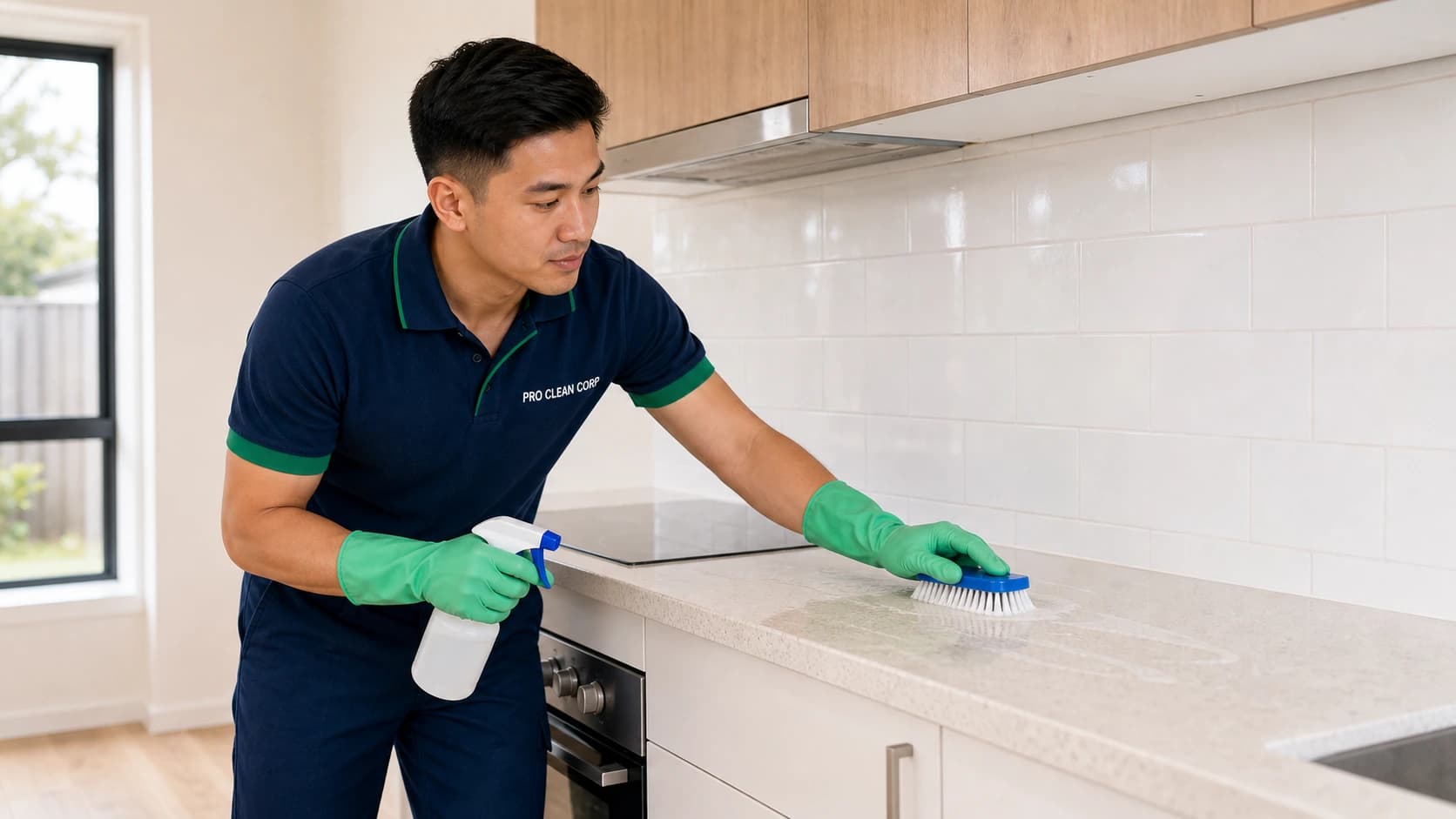 End of Lease Cleaning specific areas covered