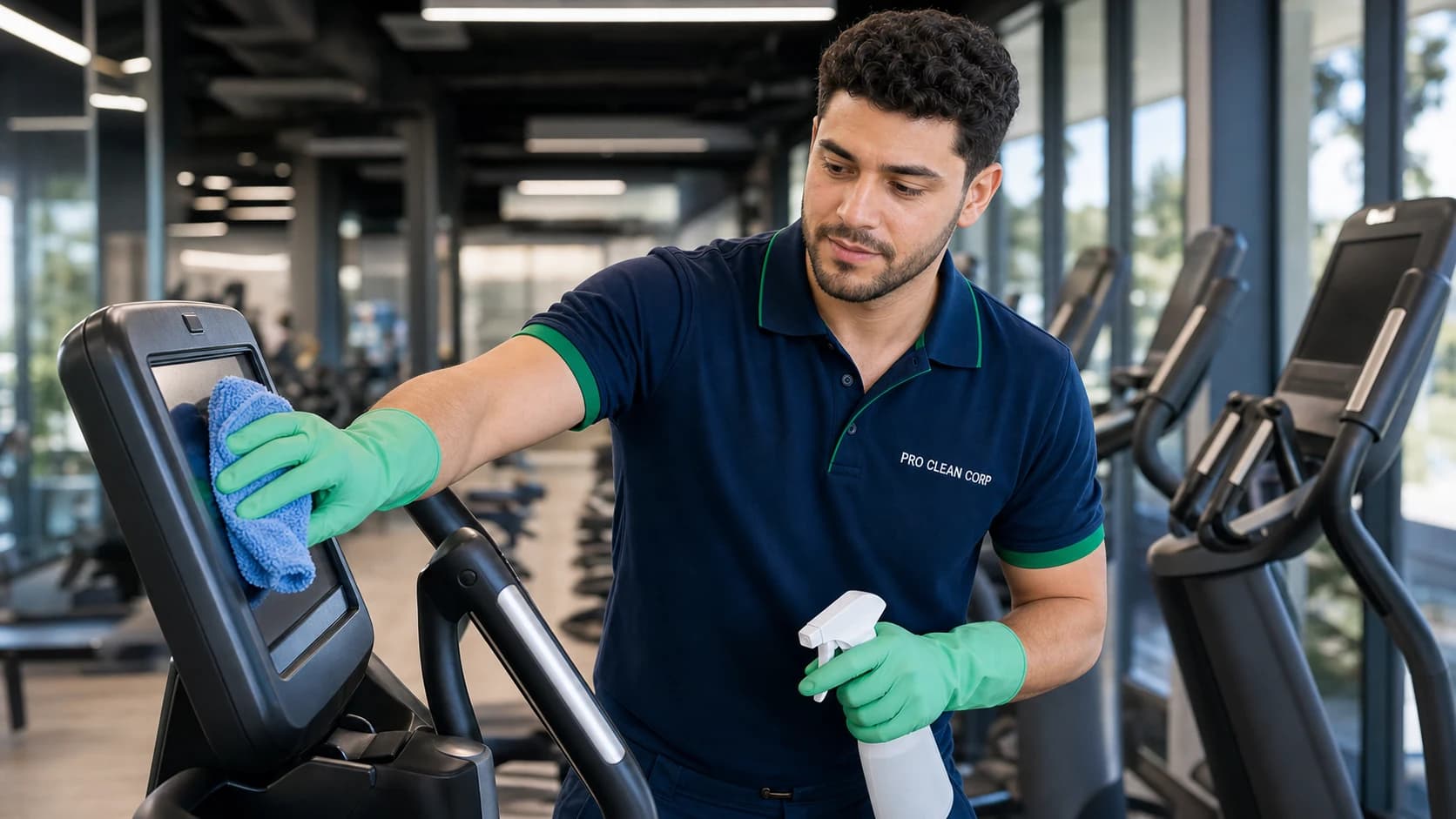 Gym Cleaning commercial cleaning Annandale