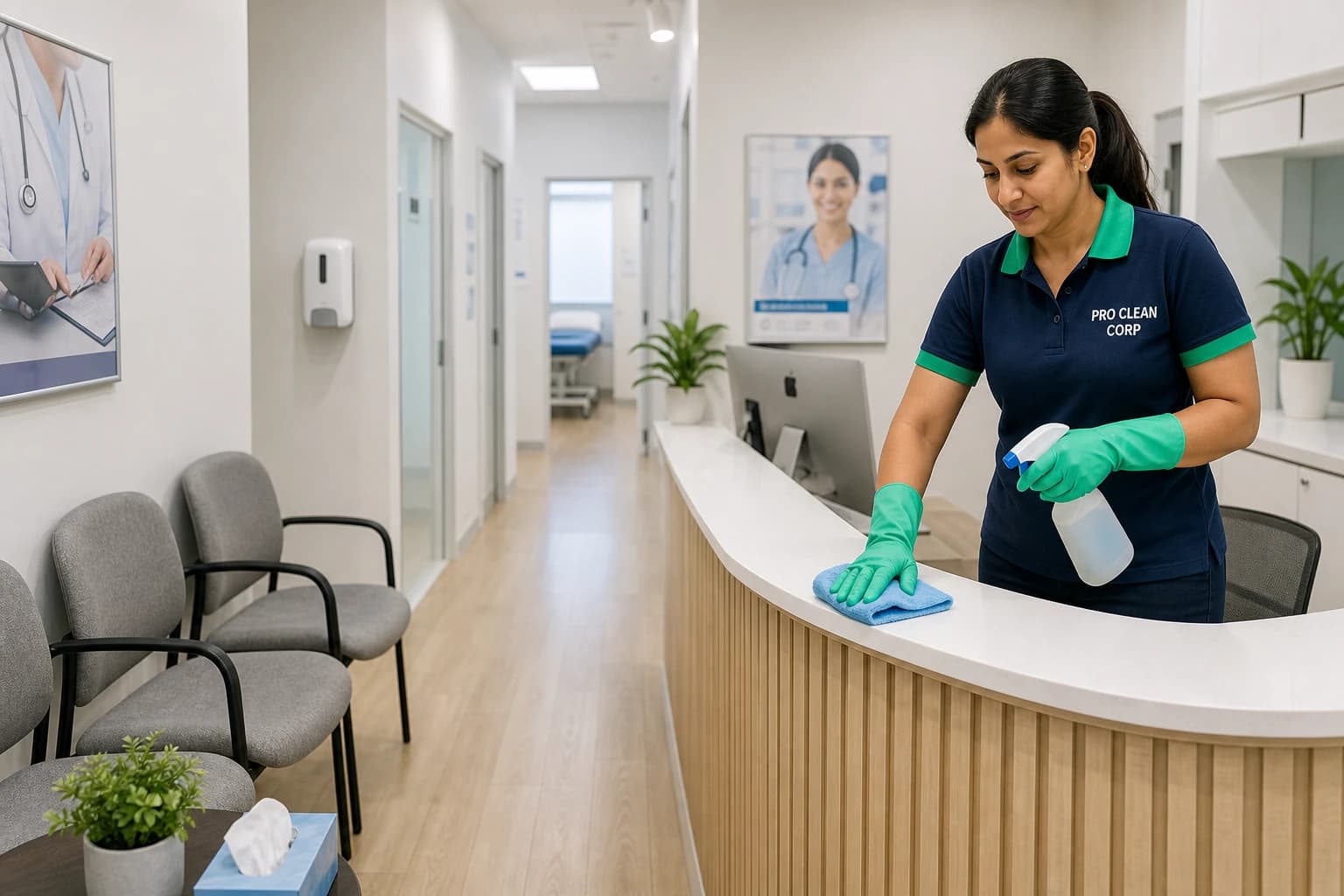 Medical Centre Cleaning commercial cleaning Annandale