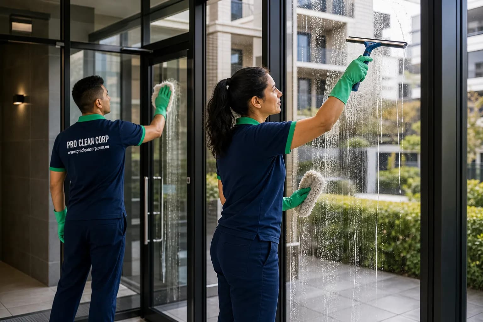 Strata Cleaning commercial cleaning Annandale