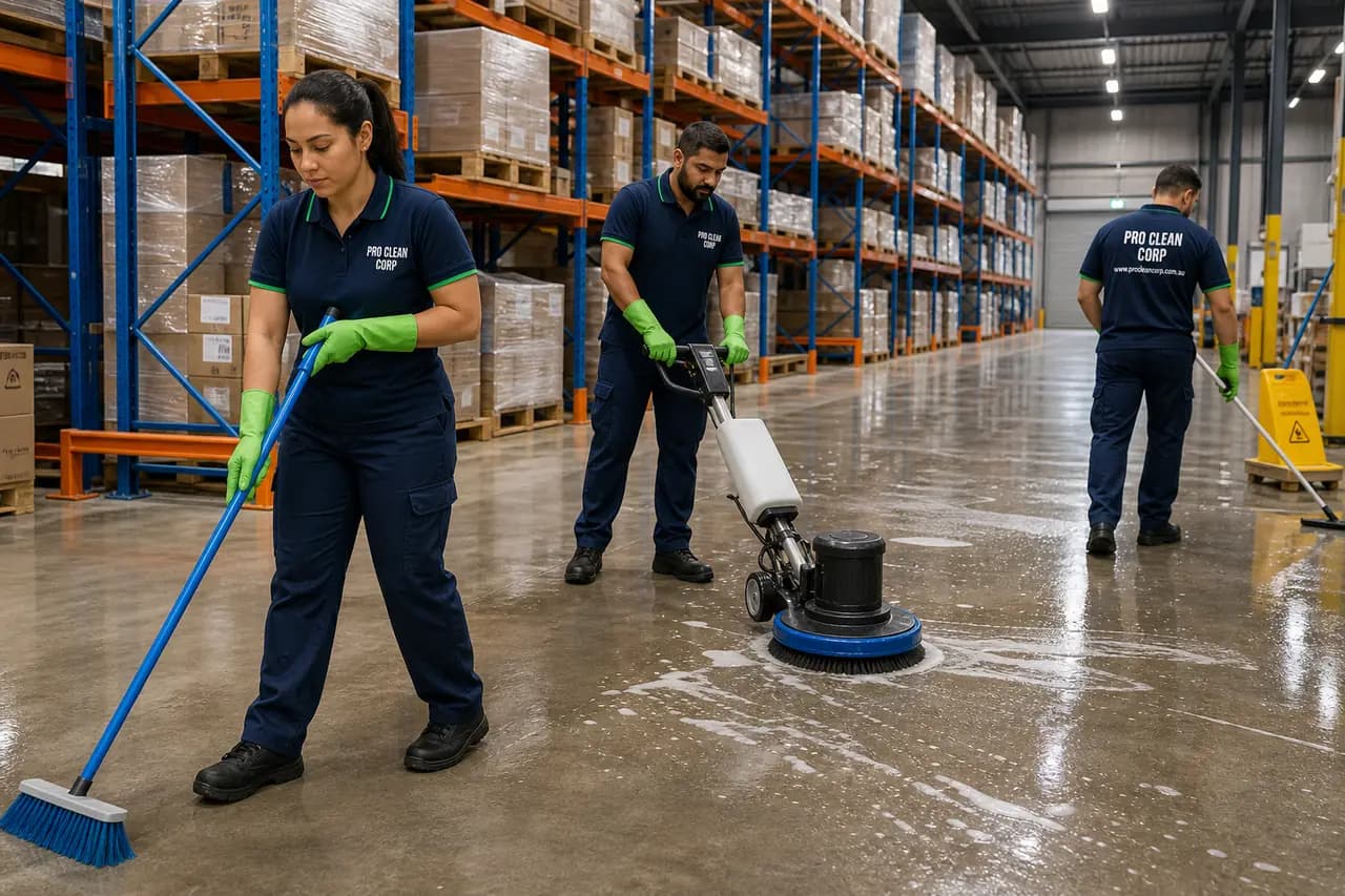 Warehouse Cleaning commercial cleaning Annandale