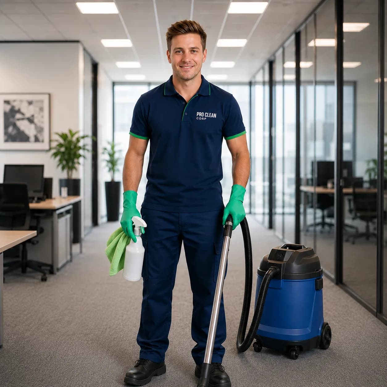 Professional commercial cleaning services in Annandale - Pro Clean Corp