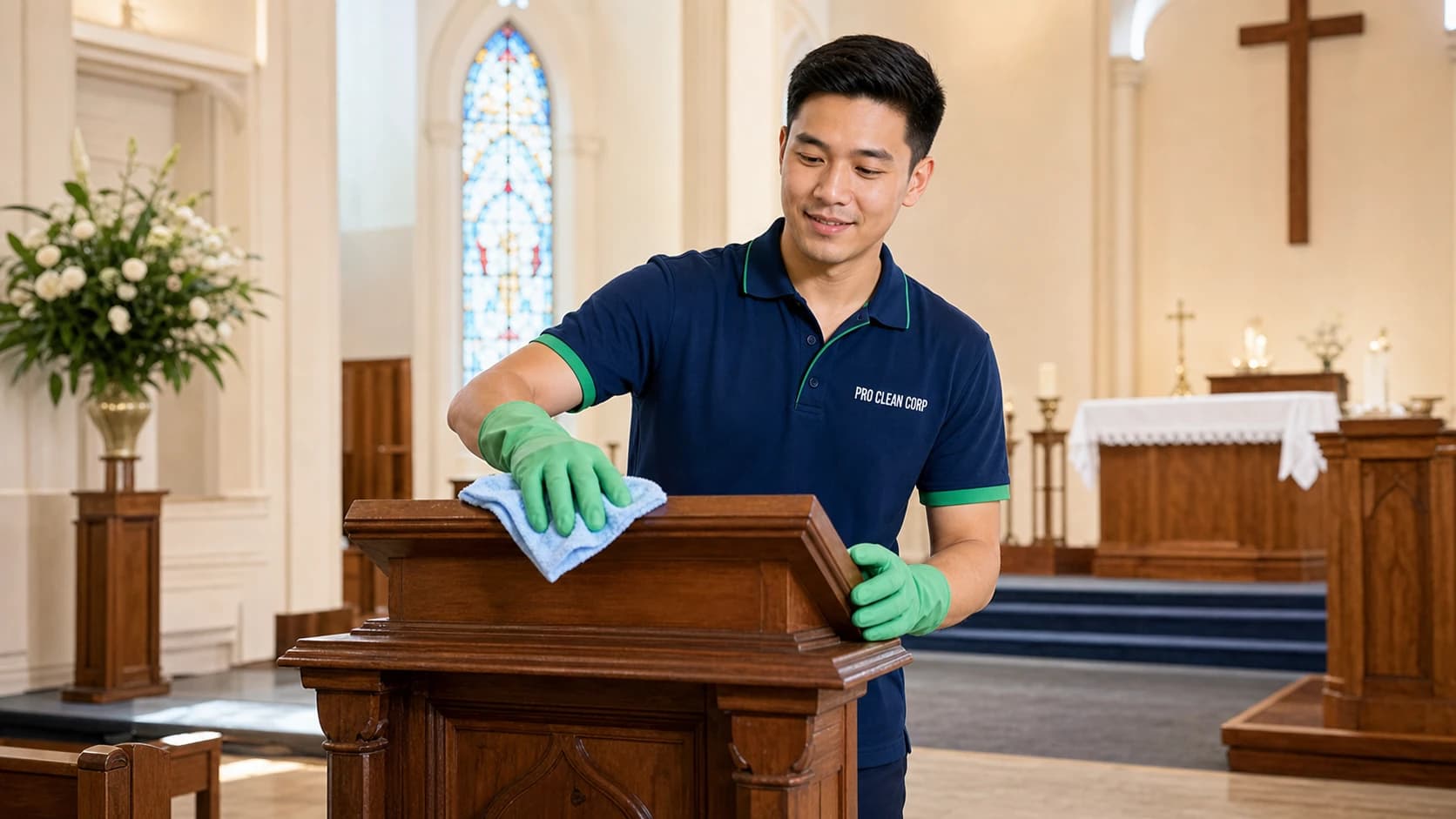 Church Cleaning Overview Annandale