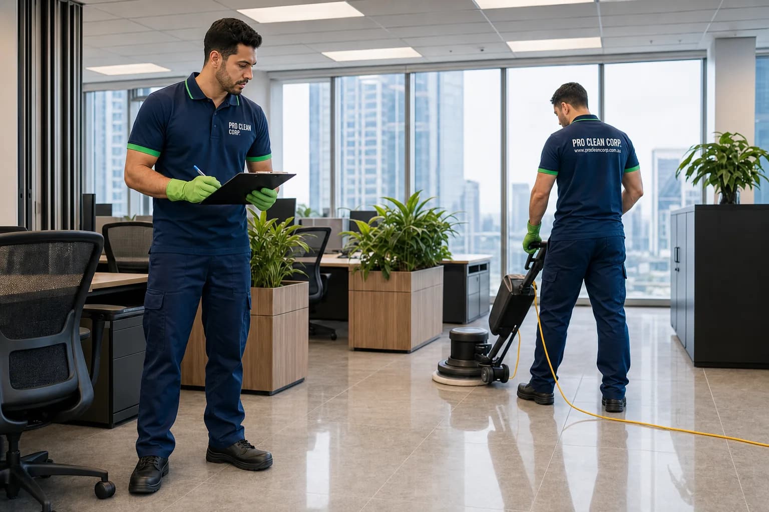 What is Retail Cleaning and Inclusions
