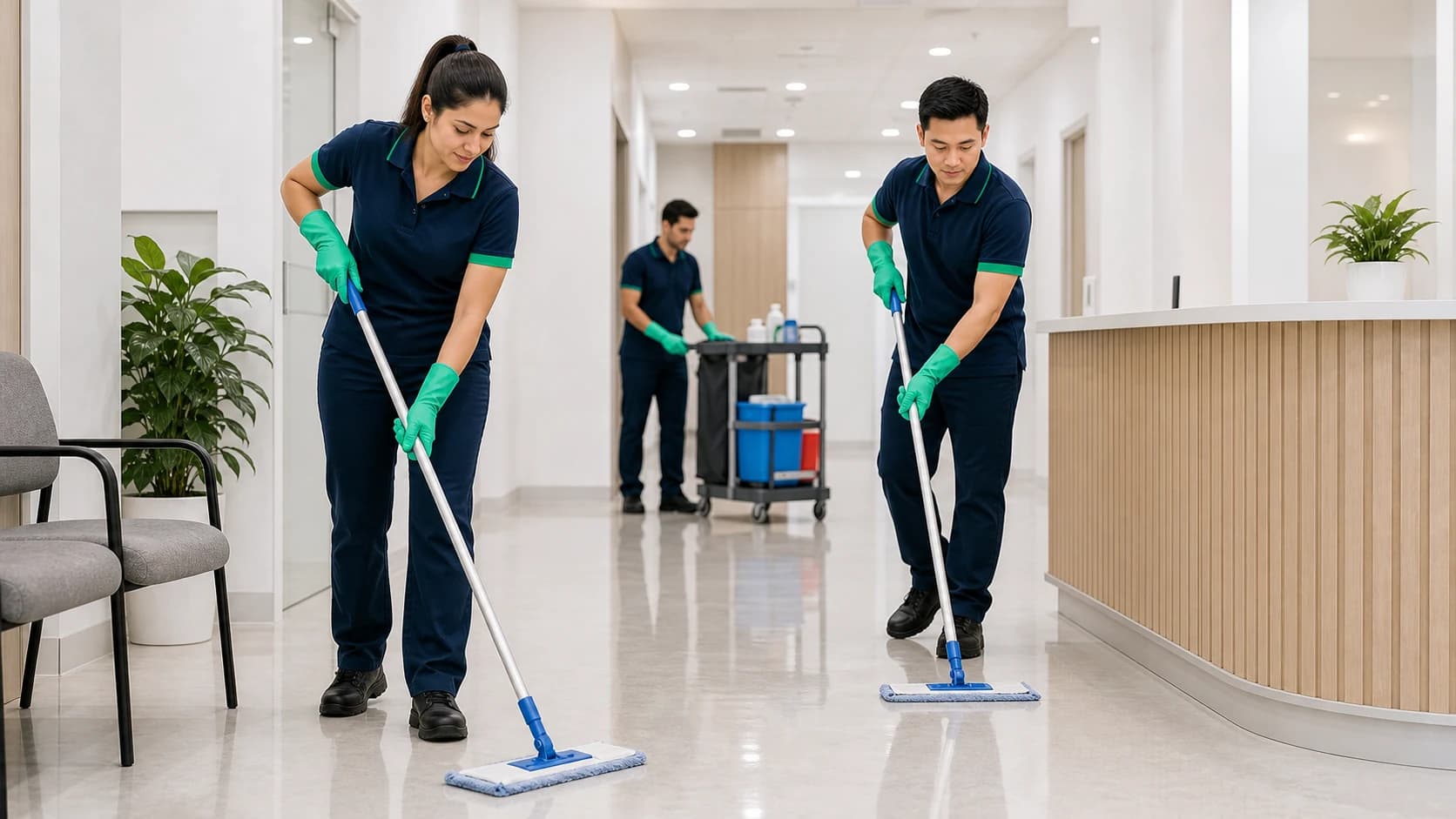 Medical Centre Cleaning Overview Annandale