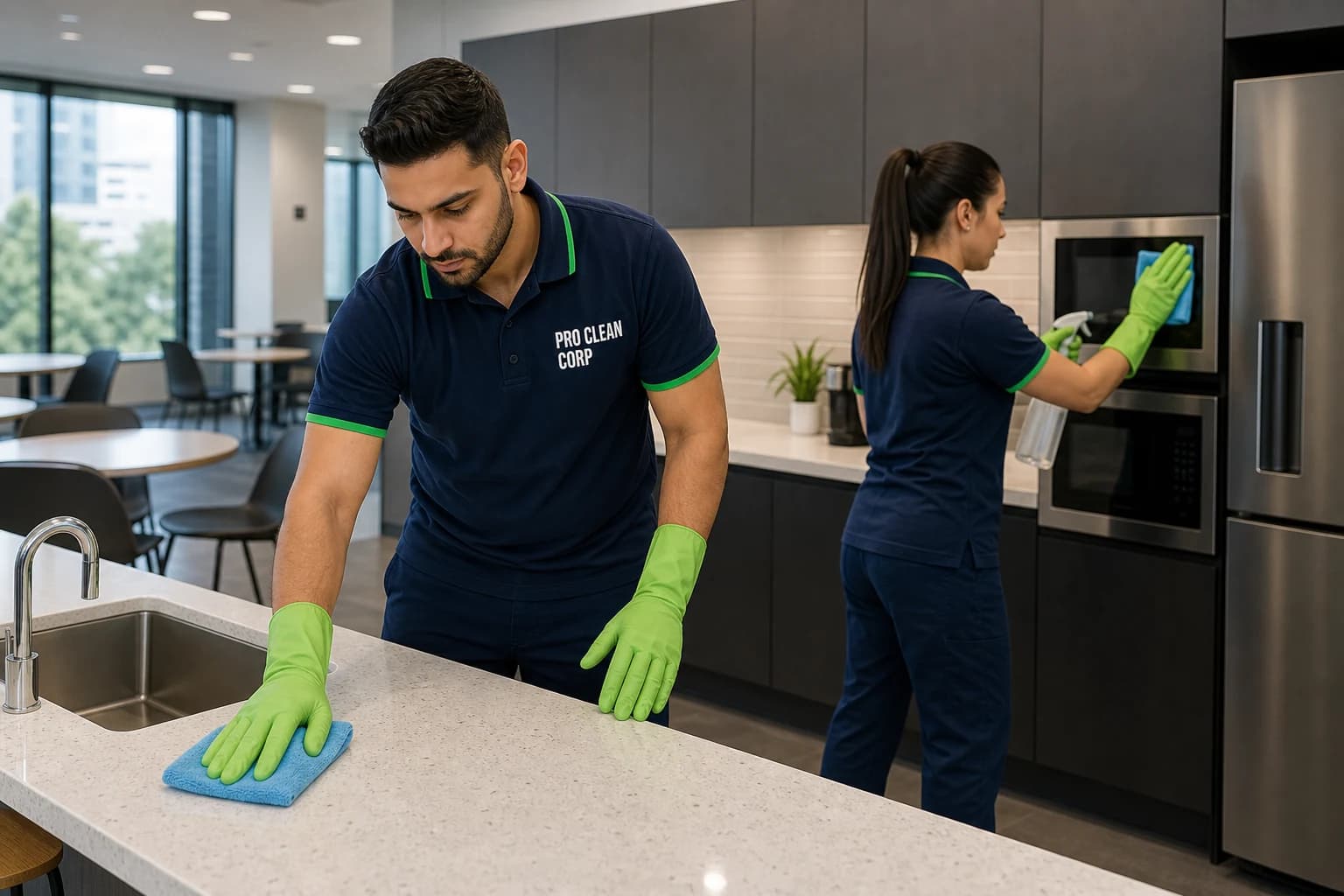 Office Cleaning Overview Annandale