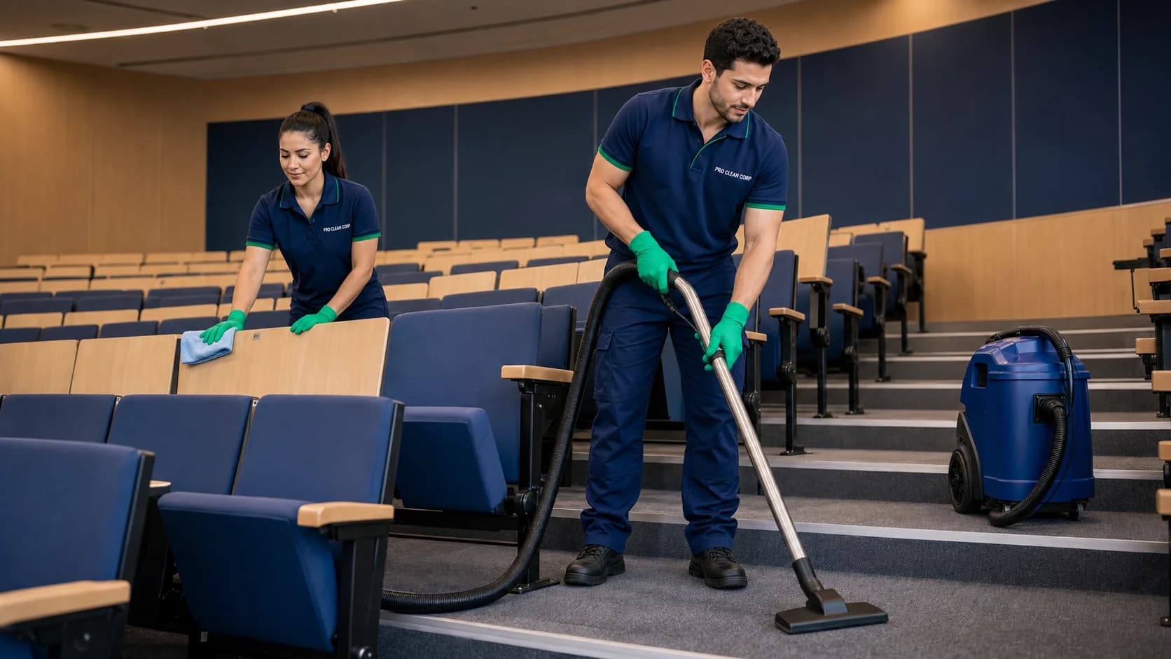 School Cleaning Overview Annandale