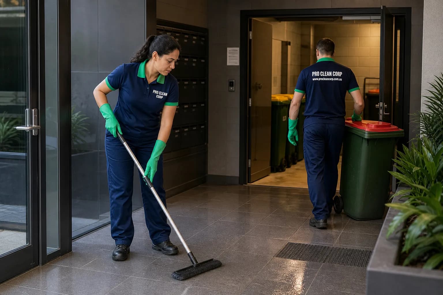What is Strata Cleaning and Inclusions