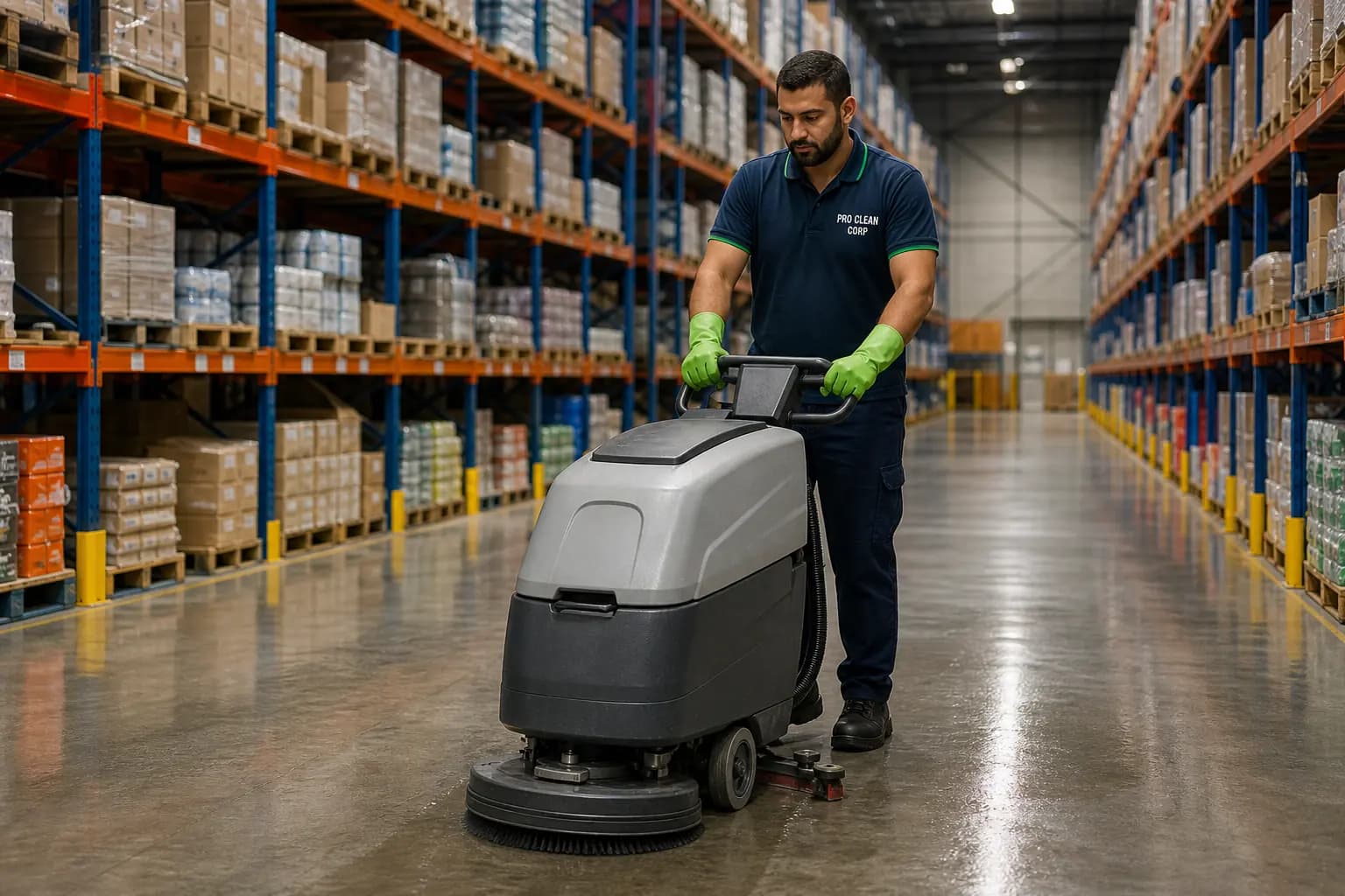 Warehouse Cleaning Overview Annandale